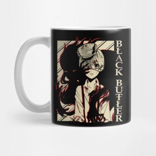 Black butler Sebastian|Ciel Mug